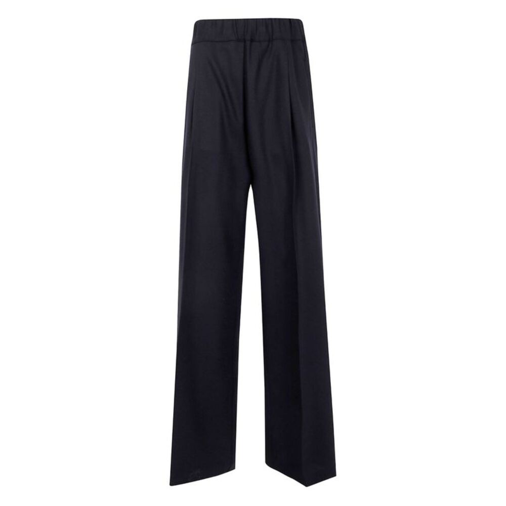 Semicouture Women Wool Trousers